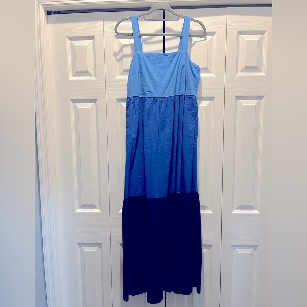 LOFT Maxi Tank Dress NWT